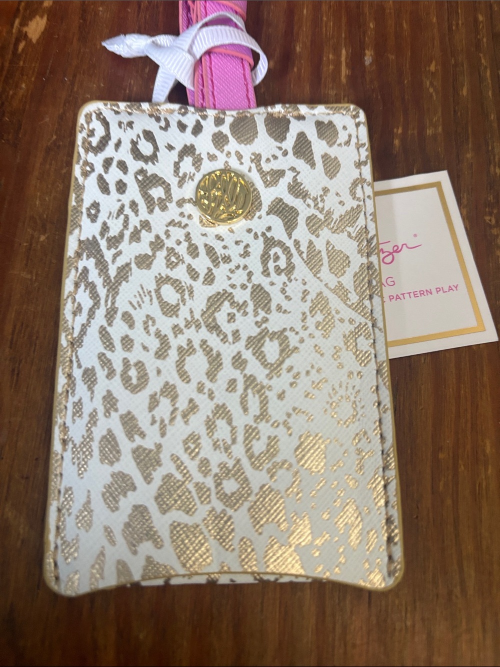 Lilly Pulitzer Luggage Tag - Picture 6 of 6